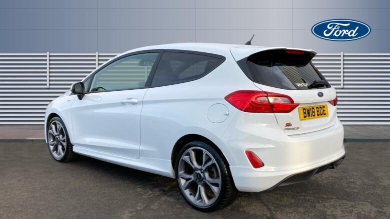 Ford Fiesta 1.0 EcoBoost ST-Line X 3dr Petrol Hatchback